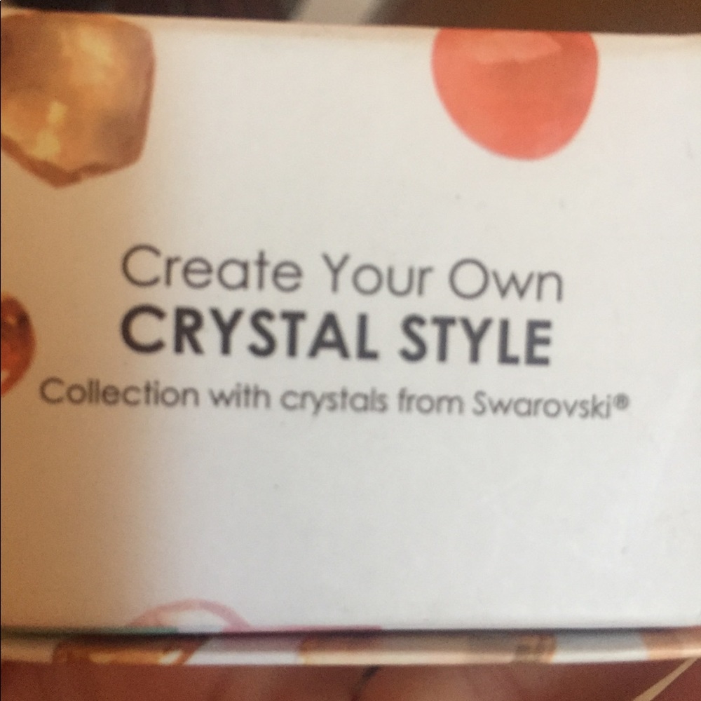 Sale Swarovski crystal bling ring gold color - Picture 6 of 7